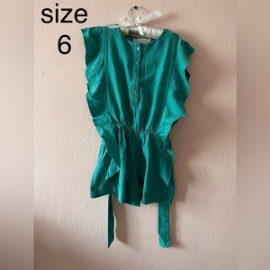 SOLDzara girls jumpsuit
